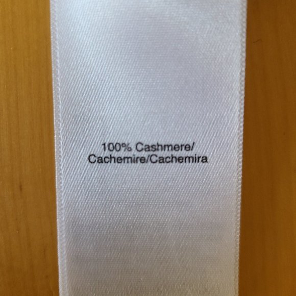 DKNY Cashmere Sweater Dress with Side Slit… - Picture 8 of 14